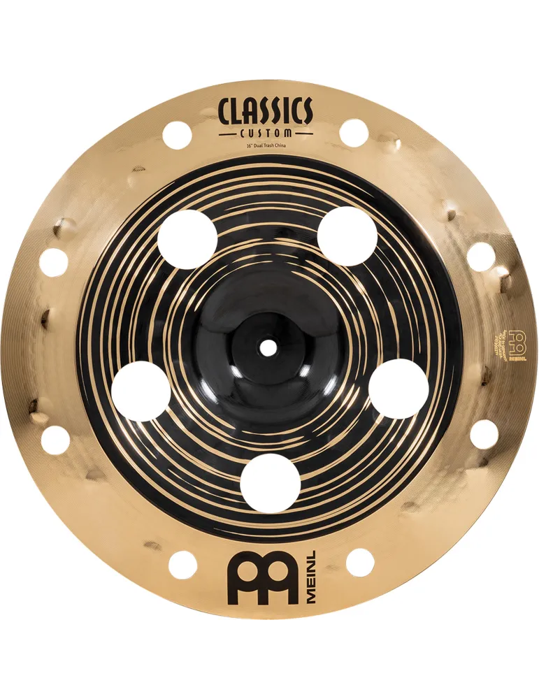  MEINL CHINA 16" CLASSICS CUSTOM DUAL|MusicGoodDeal 