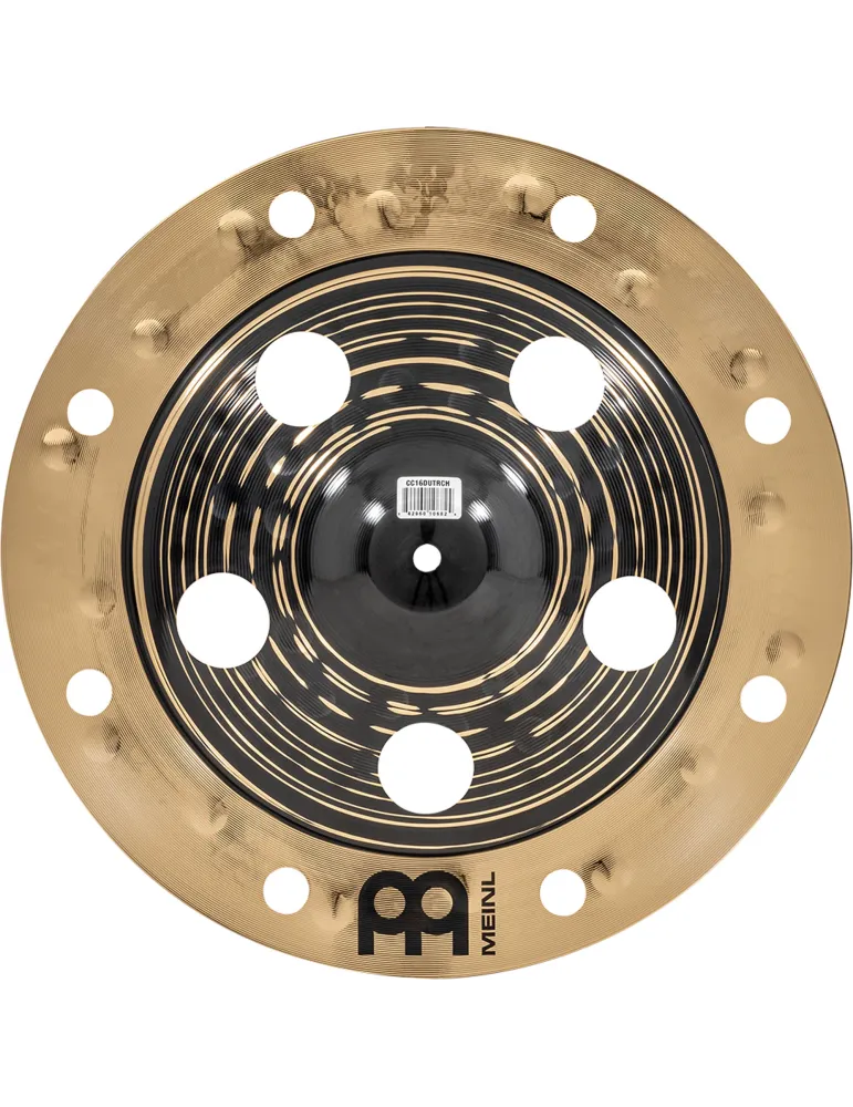  MEINL CHINA 16" CLASSICS CUSTOM DUAL|MusicGoodDeal 
