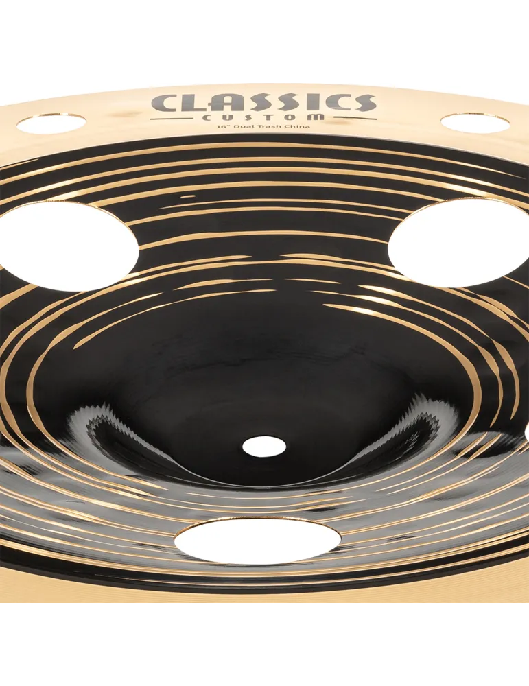  MEINL CHINA 16" CLASSICS CUSTOM DUAL|MusicGoodDeal 