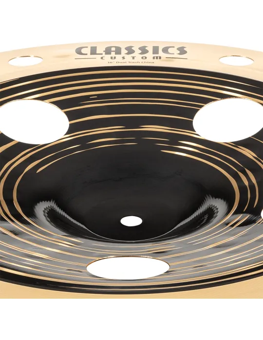  MEINL CHINA 16" CLASSICS CUSTOM DUAL|MusicGoodDeal 