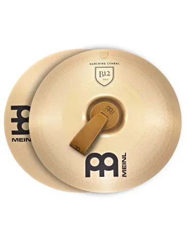  MEINL PAIR OF CYMBALS 16" B12 MARCHING|MusicGoodDeal 