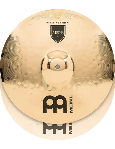  MEINL PAIR OF MARCHING CYMBALS ARONA 16|MusicGoodDeal 