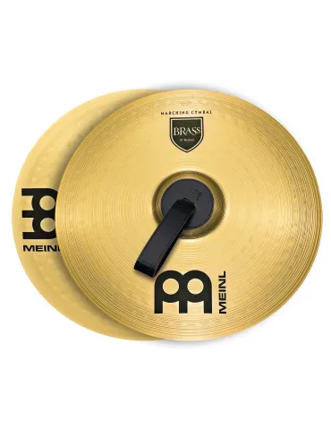  MEINL PAIR OF 18" BRASS MARCHING CYMBALS|MusicGoodDeal 
