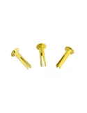  MEINL SET 3 SIZZLER CYMBAL BRASS RIVETS|MusicGoodDeal 