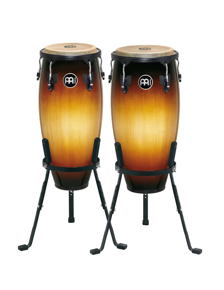  MEINL J.CONGAS 10/11" VINTAGE HEADLINER SUNBUR|MusicGoodDeal 
