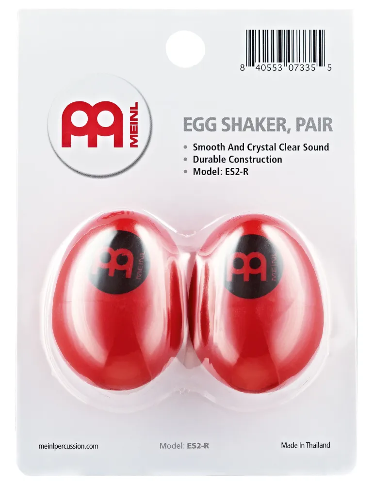  MEINL EI SHAKER PLASTIK ROT|MusicGoodDeal 