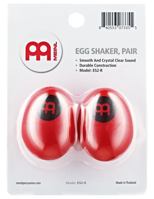  MEINL EI SHAKER PLASTIK ROT|MusicGoodDeal 