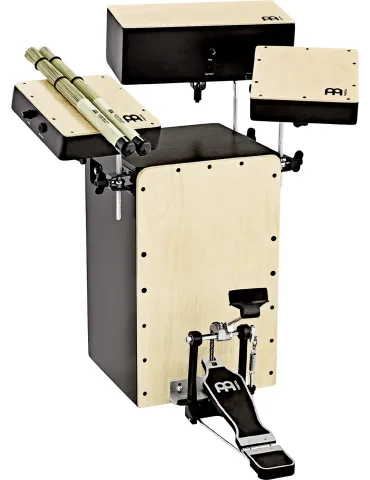  MEINL PBASSCAJ-KIT VORVERSTÄRKTER CAJON COCKTAIL|MusicGoodDeal 