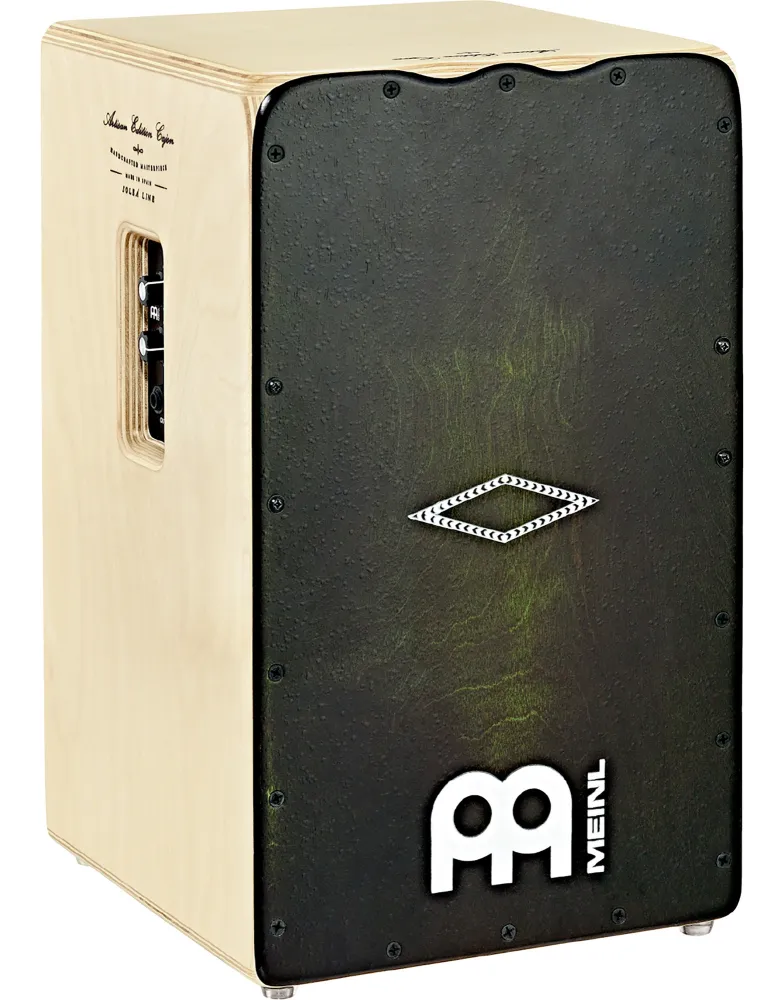  MEINL PAESLDOB CAJON VORVERSTÄRKTE ARTISAN OLIVE B.|MusicGoodDeal 