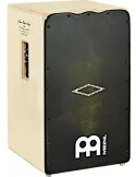  MEINL PAESLDOB CAJON PRE-AMPLIFIED ARTISAN OLIVE B|MusicGoodDeal 
