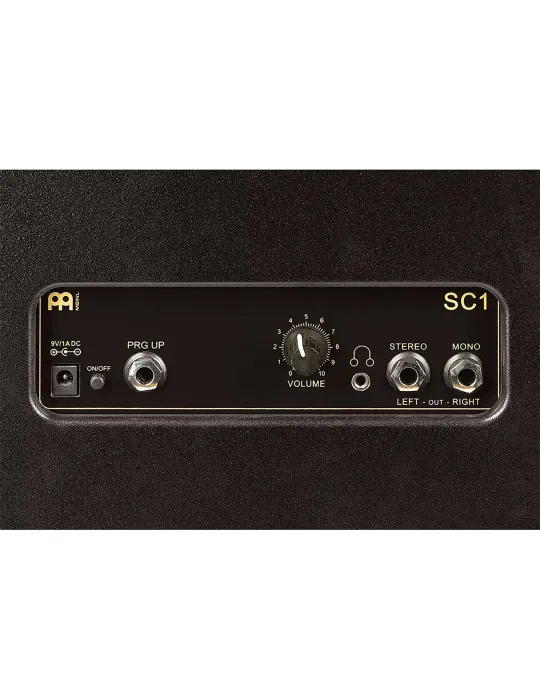  MEINL CAJON PDIGITAL NEGRO|MusicGoodDeal 