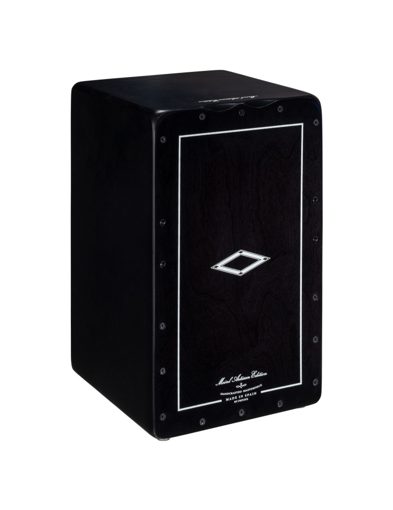  MEINL CAJON ARTISAN TANGO, SATIN BLACK|MusicGoodDeal 