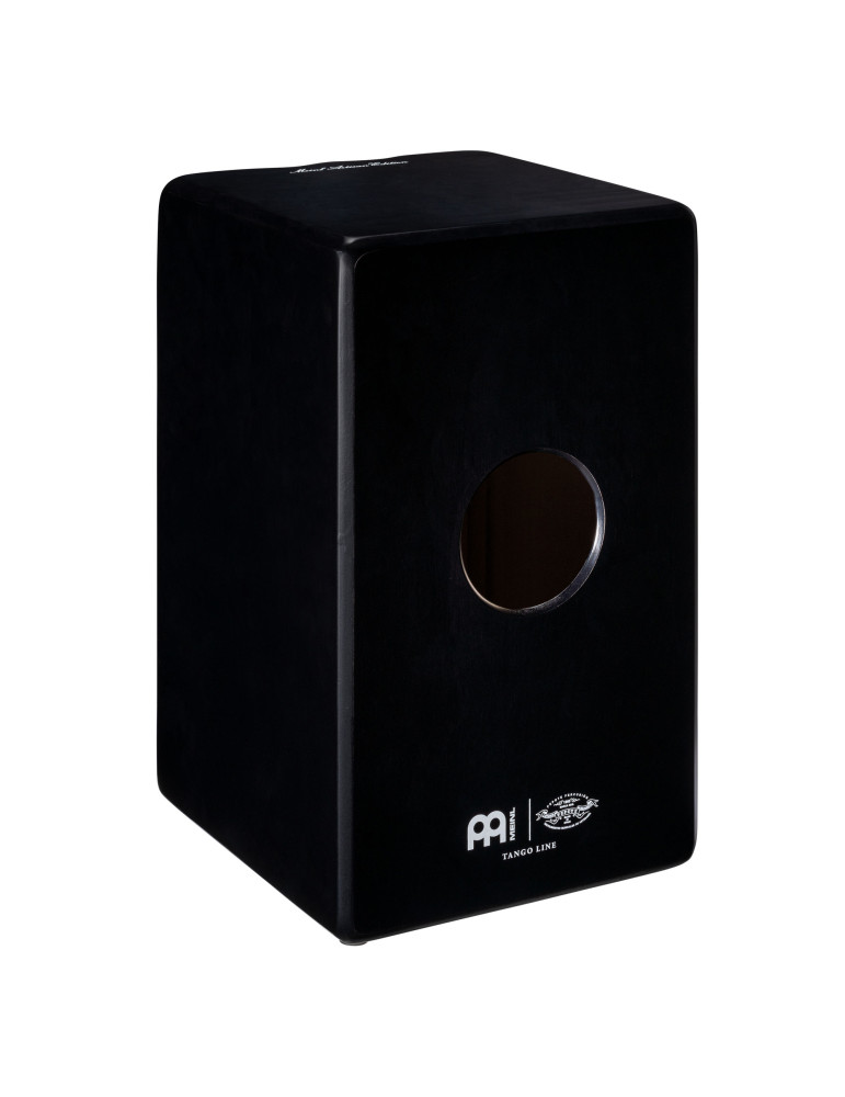  MEINL CAJON ARTISAN TANGO, SATIN BLACK|MusicGoodDeal 