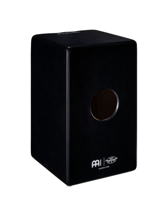  MEINL CAJON ARTISAN TANGO, SATIN BLACK|MusicGoodDeal 