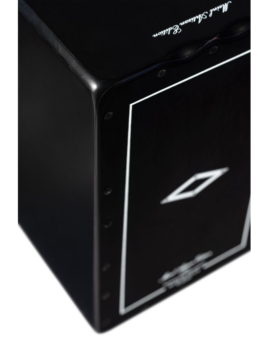  MEINL CAJON ARTISAN TANGO, SATIN BLACK|MusicGoodDeal 