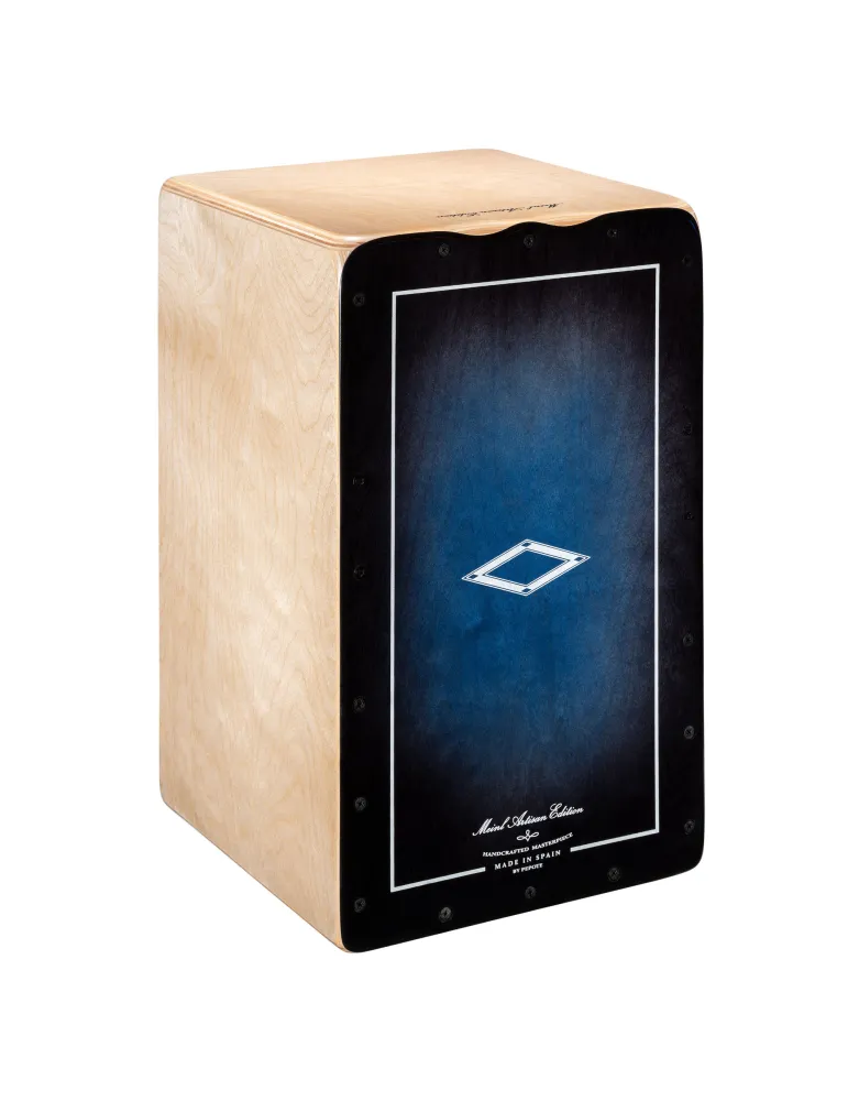  MEINL CAJON HANDWERKER TANGO, BLUE FADE|MusicGoodDeal 