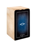  MEINL CAJON ARTISAN TANGO, BLUE FADE|MusicGoodDeal 