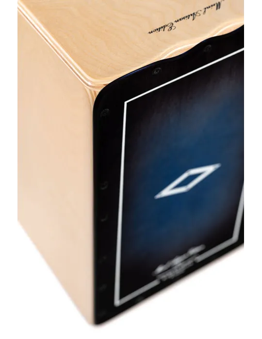 MEINL CAJON HANDWERKER TANGO, BLUE FADE|MusicGoodDeal 
