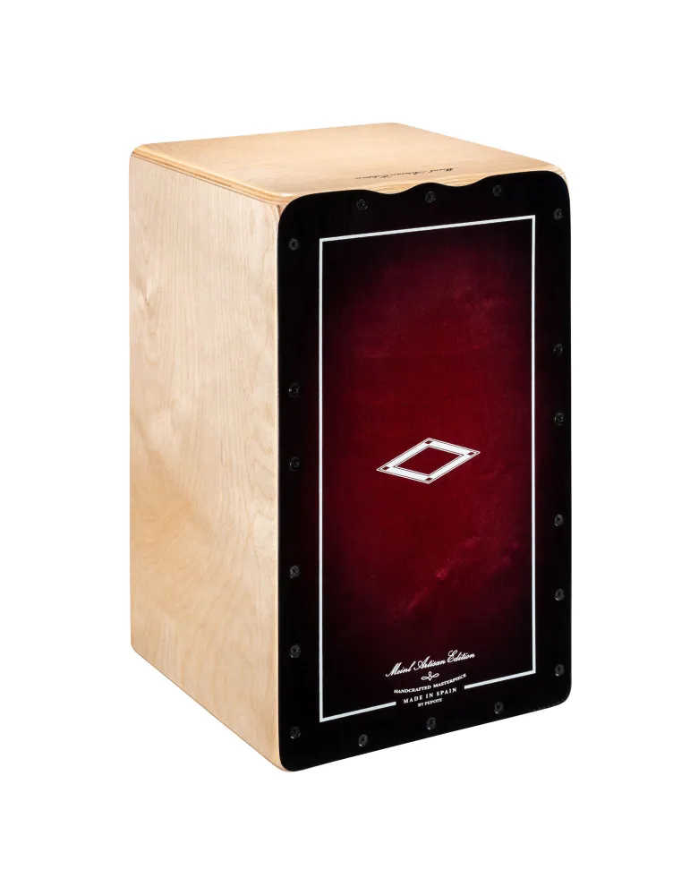  MEINL CAJON HANDWERKER TANGO, RED FADE|MusicGoodDeal 