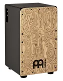  MEINL PWCP100MB MAKAH-BURL PRE-AMPLIFIED CAJON|MusicGoodDeal 
