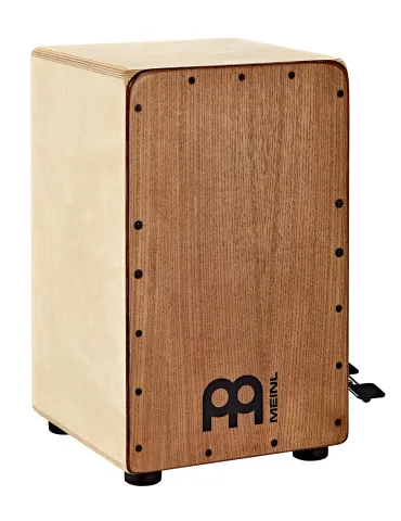  MEINL SCP100AWA CAJON SNARECRAFT FACADE ASH|MusicGoodDeal 