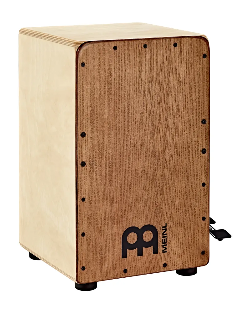  MEINL SCP100AWA CAJON SNARECRAFT FACADE ASH|MusicGoodDeal 