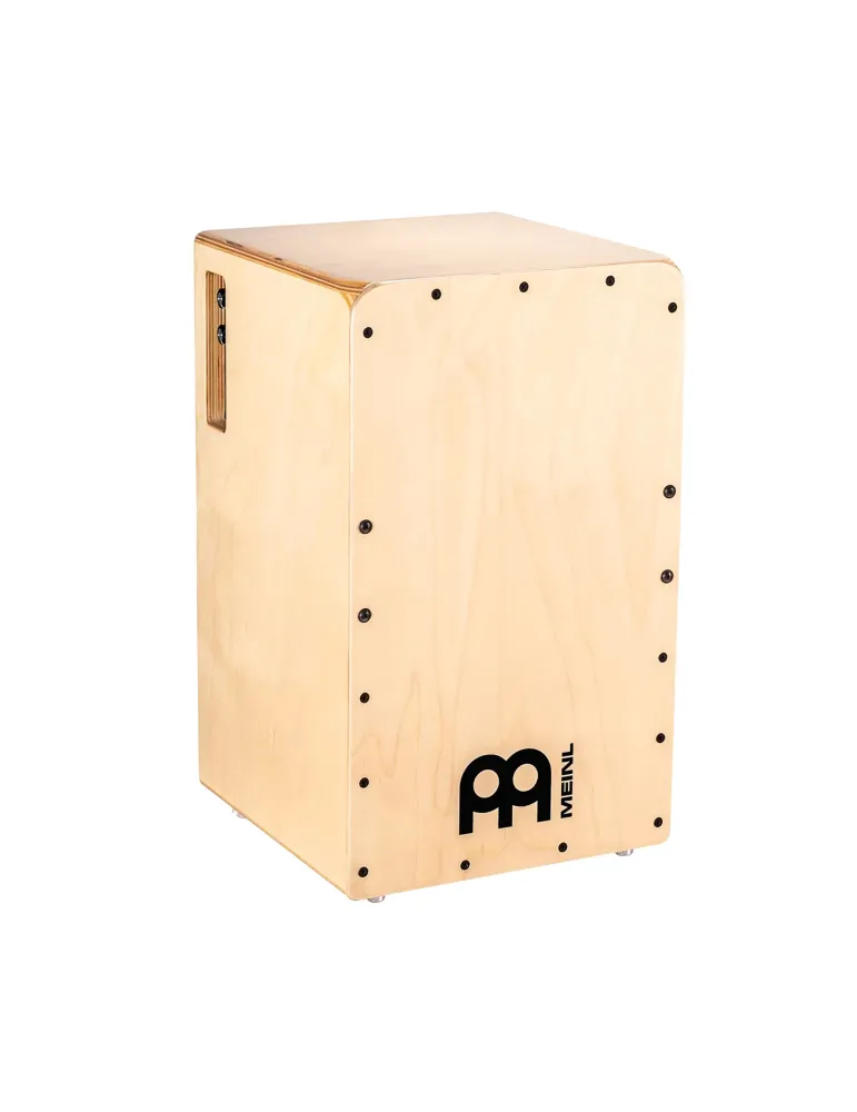  MEINL CAJON PRE-AMPLIFIED WOODCRAFT, NAT|MusicGoodDeal 