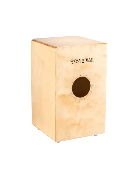  MEINL CAJON PRE-AMPLIFIED WOODCRAFT, NAT|MusicGoodDeal 