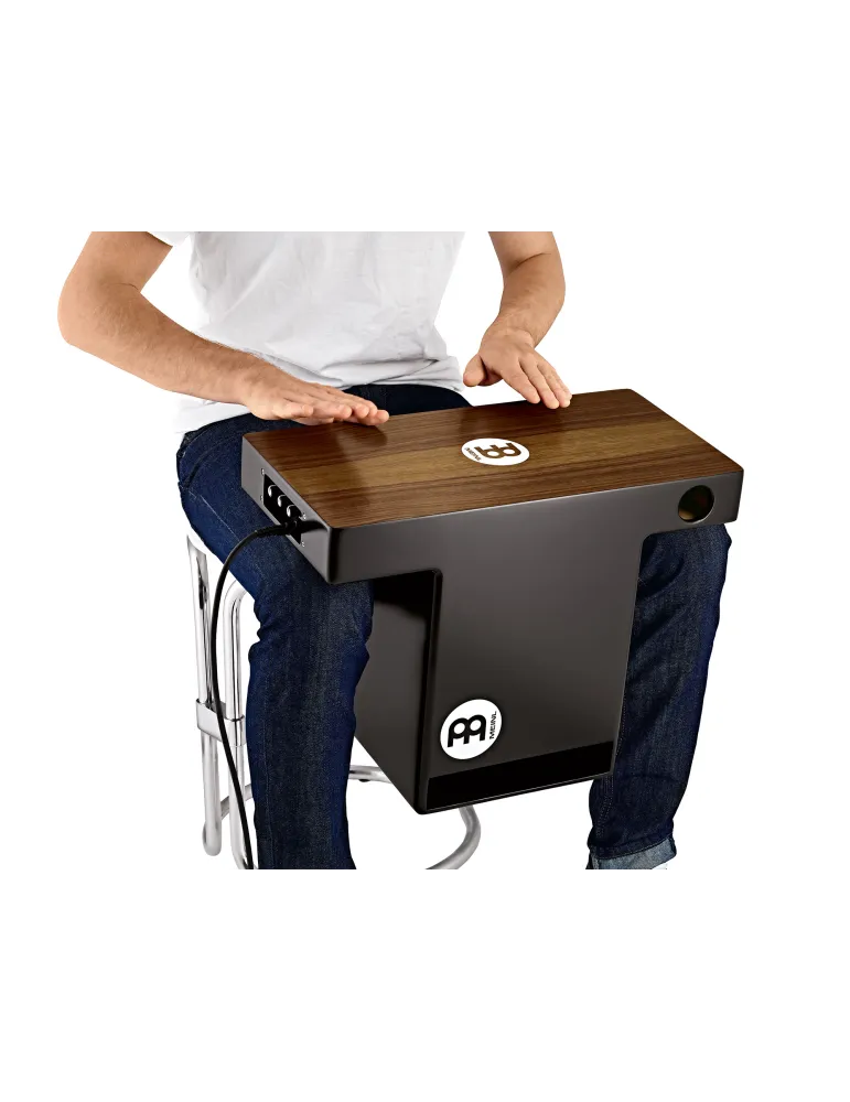  MEINL SLAPTOP CAJON NATUR NUSSBAUMFASSADE|MusicGoodDeal 