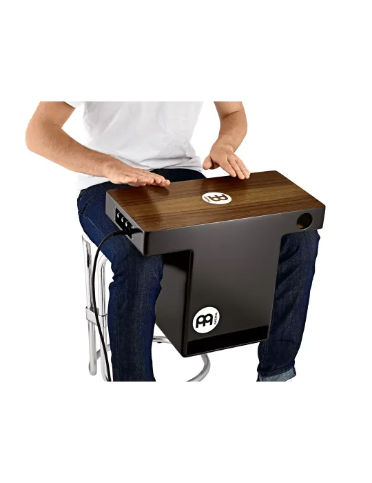  MEINL SLAPTOP CAJON NATUR NUSSBAUMFASSADE|MusicGoodDeal 