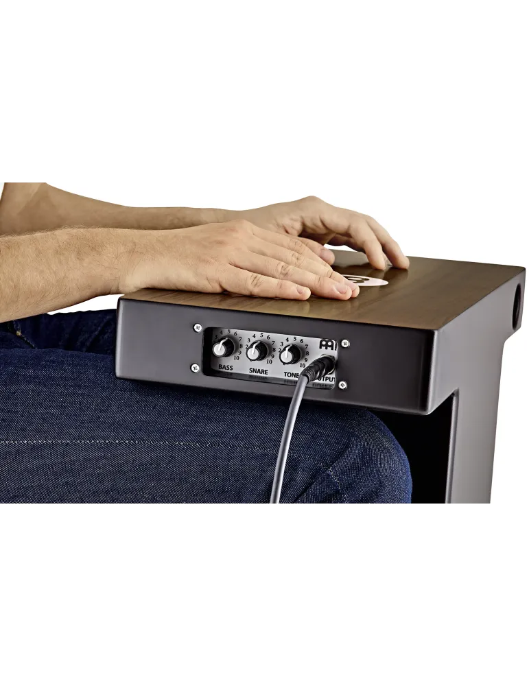  MEINL SLAPTOP CAJON NATUR NUSSBAUMFASSADE|MusicGoodDeal 