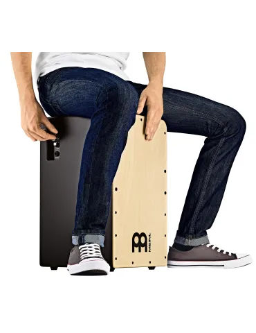  MEINL CAJON PRE-AMPLIFIED FACADE BIRCH|MusicGoodDeal  2