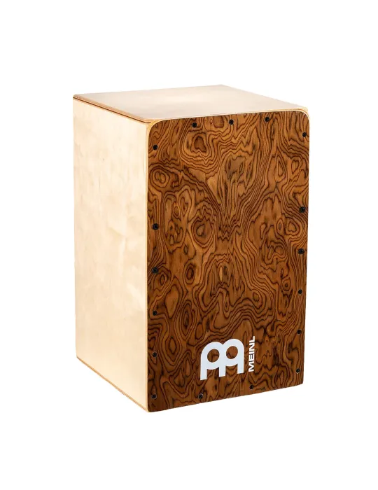  MEINL CAJON SNARECRAFT FACADE BURL|MusicGoodDeal 