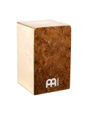 MEINL CAJON SNARECRAFT FACADE BURL|MusicGoodDeal 