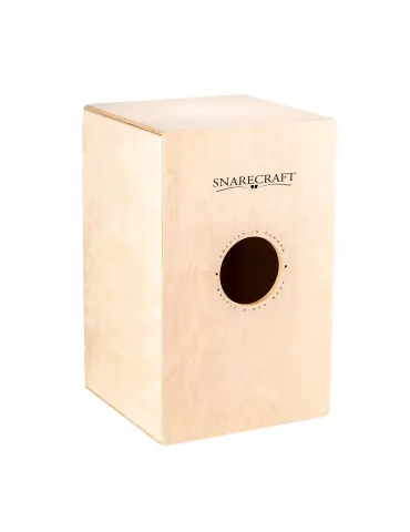  MEINL CAJON SNARECRAFT FACADE BURL|MusicGoodDeal  2