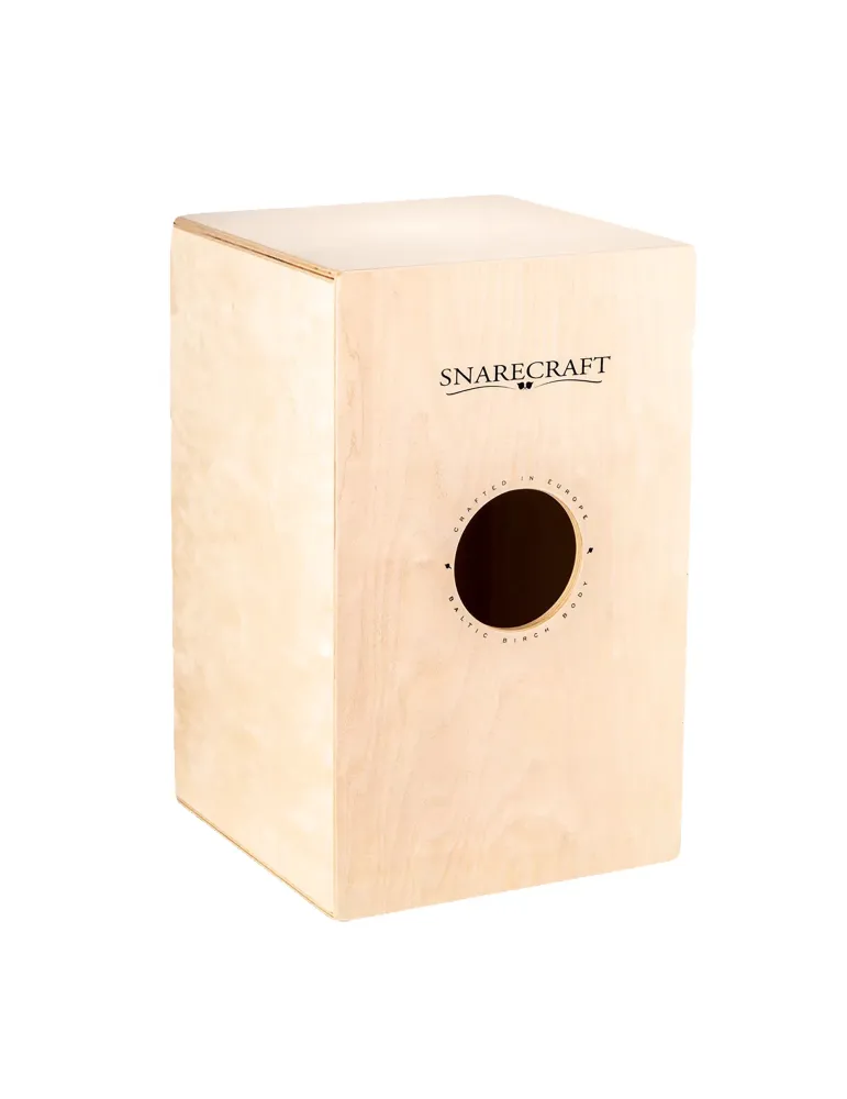  MEINL CAJON SNARECRAFT FACADE BURL|MusicGoodDeal 