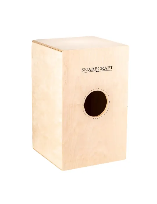 MEINL CAJON SNARECRAFT FACADE BURL|MusicGoodDeal 
