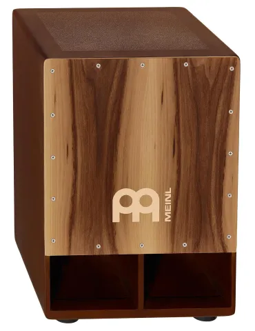  MEINL SUBCAJ5WN JDRUMBO BASS CAJON FACADE WALNUT|MusicGoodDeal 