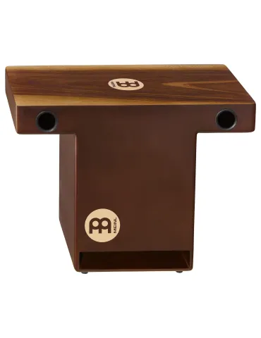 MEINL TOPCAJ2WN SLAPTOP NATURAL CAJON WALNUT FACADE|MusicGoodDeal 