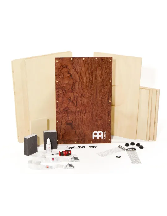  MEINL DMYO-CAJ-BU CAJON MAKAH BUR HERSTELLUNGSSATZ|MusicGoodDeal 