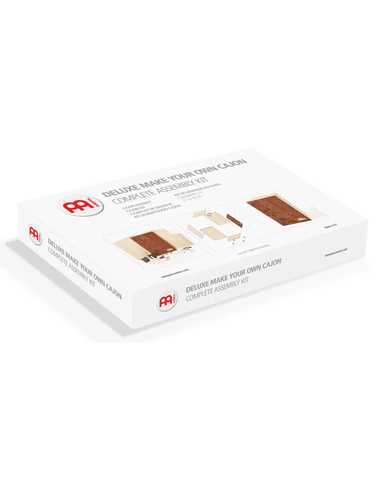  MEINL DMYO-CAJ-BU CAJON MAKAH BUR HERSTELLUNGSSATZ|MusicGoodDeal 