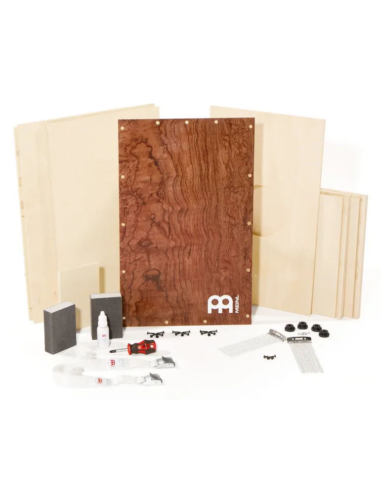  MEINL DMYO-CAJ-BU CAJON MAKAH BUR HERSTELLUNGSSATZ|MusicGoodDeal 