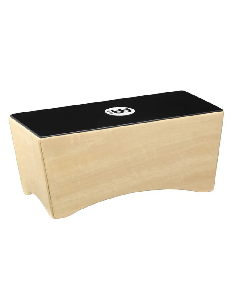  MEINL BCA2NTEBK BONGO SNARE CAJON SCHWARZ UND NATÜRLICH|MusicGoodDeal 
