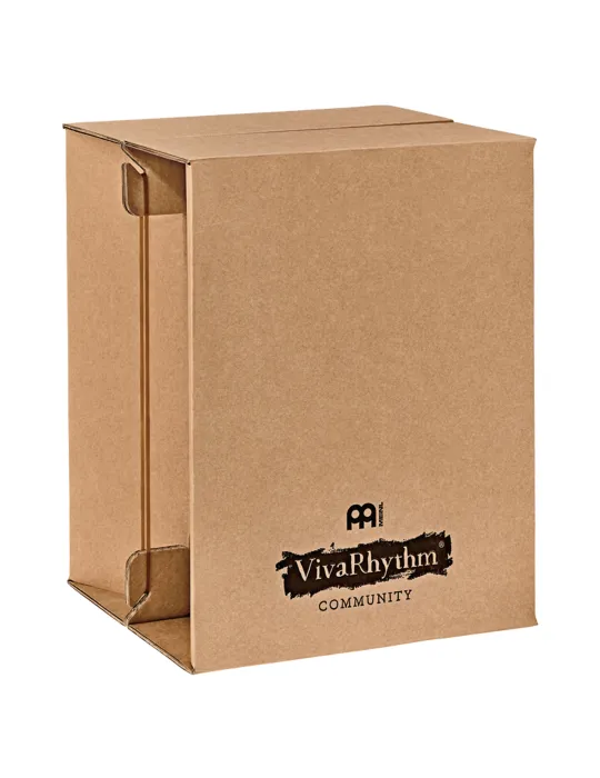  VIVA RHYTHM CAJON CARDBOARD CARTON MEINL|MusicGoodDeal 