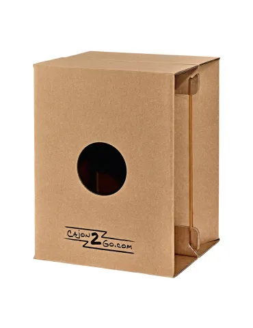  VIVA RHYTHM CAJON CARDBOARD CARTON MEINL|MusicGoodDeal  2
