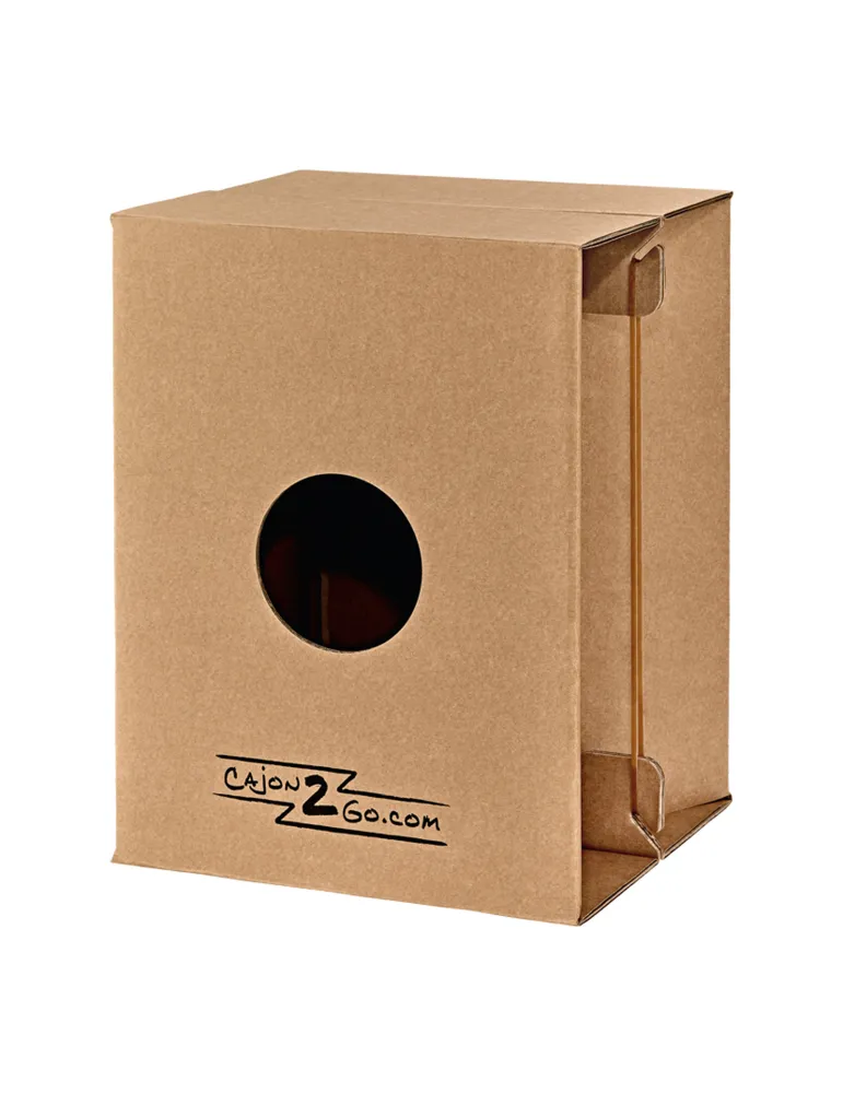  VIVA RHYTHM CAJON CARDBOARD CARTON MEINL|MusicGoodDeal 