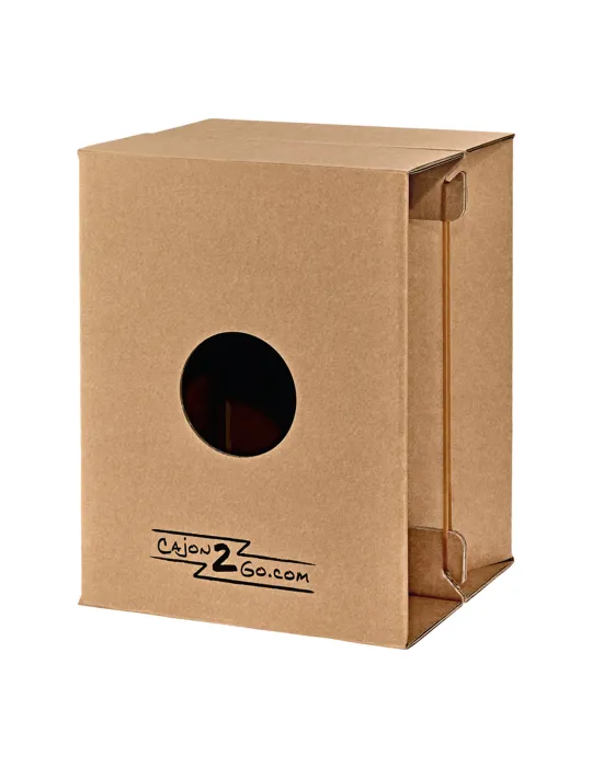  VIVA RHYTHM CAJON CARDBOARD CARTON MEINL|MusicGoodDeal 