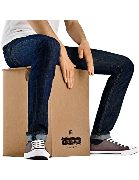  VIVA RHYTHM CAJON CARDBOARD CARTON MEINL|MusicGoodDeal 
