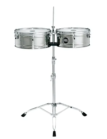  MEINL LC1STS TIMBALES LUIS CONTE 14/15 "STEEL|MusicGoodDeal 