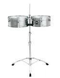  MEINL LC1STS TIMBALES LUIS CONTE 14/15 "ACERO|MusicGoodDeal 